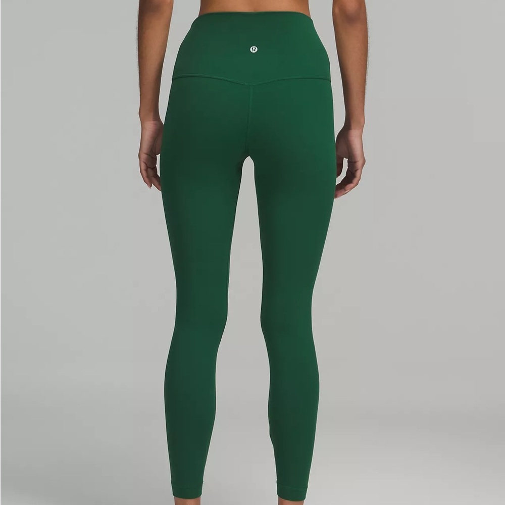 Lululemon Align Leggings Everglade Green Size 6